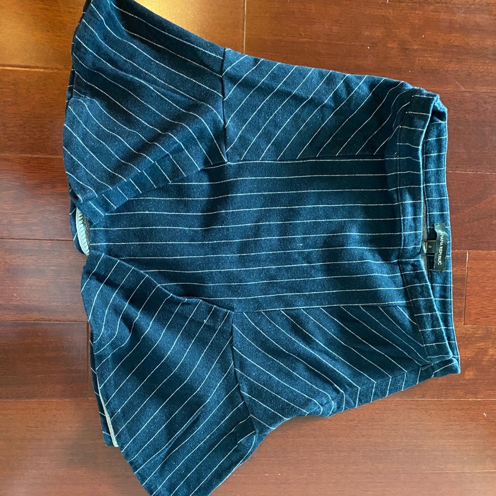 Banana Republic Tulip Pinstripe Skirt